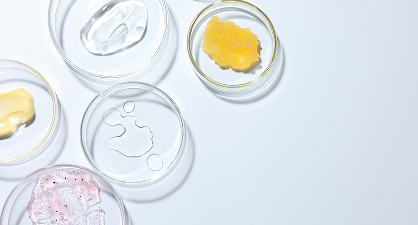 Spicules in Cosmetic Formulation